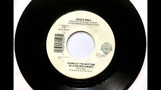 Down At The Bottom Of A Broken Heart , David Ball , 1994