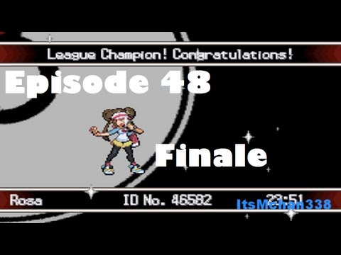 Let's Play! - Pokemon Black 2 & White 2 Episode 48: Finale