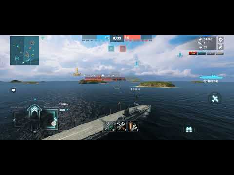 World of warships KMS Weser