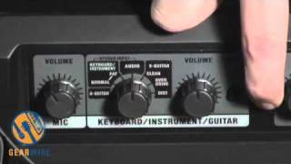 Video thumbnail for Roland Mobile Cube: Karaoke Anytime, Anywhere by gearwire