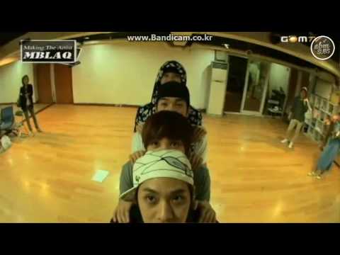 (Eng Sub) MBLAQ - Making The Artist Ep.2 (1/2)