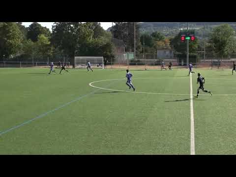 1. Halbzeit FV Lörrach-Brombach U15 - FC Concordia Basel U15 29.07.2020
