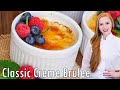 How to Make the Best Classic Creme Brulee - EASY, Fail-Proof Recipe!