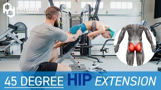 Video de entrenamiento de máquina de espalda baja para fortalecer lumbares