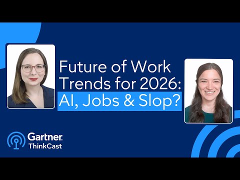 Gartner's Future of Work Trends for 2026: The Truth Behind AI Layoffs