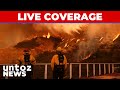 california fires live firefighters prepare for strong winds that could fuel los angeles fire growth