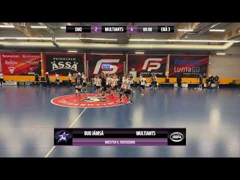 7.12.25 Duo Jämsä Edustus vs. MultiAnts