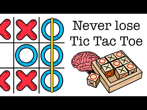 How to Win Tic Tac Toe Every Time