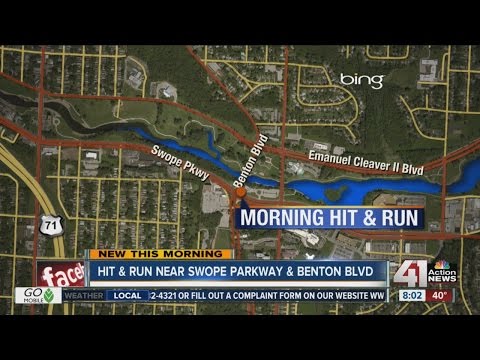 One injured in Kansas City hit-and-run; KCPD investigating