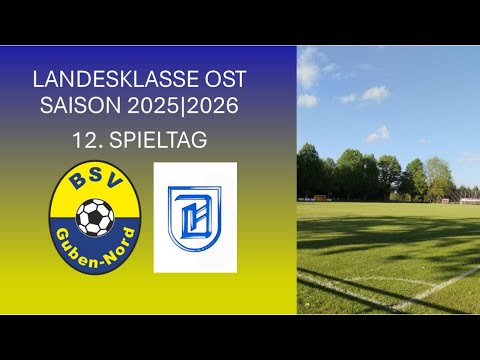 ⚽️ BSV Guben Nord gegen Dahlewitz | Landesklasse Ost 12. Spieltag 💙💛