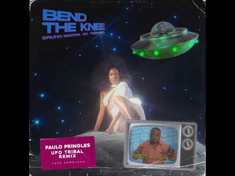 Bruno Martini, IZA, Timbaland - Bend The Knee (DJ Paulo Pringles Ufo Tribal Remix)