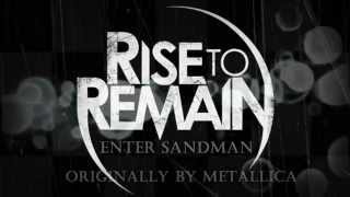 Rise To Remain - Enter Sandman Cover [Lyrics On Screen]