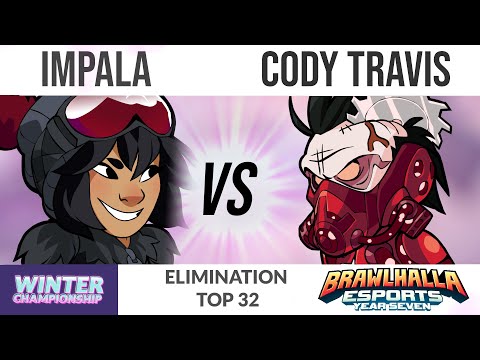 "Impala vs. Cody Travis" | Elimination Top 32 | 1v1 Winter Championship 2023 | Brawlhalla
