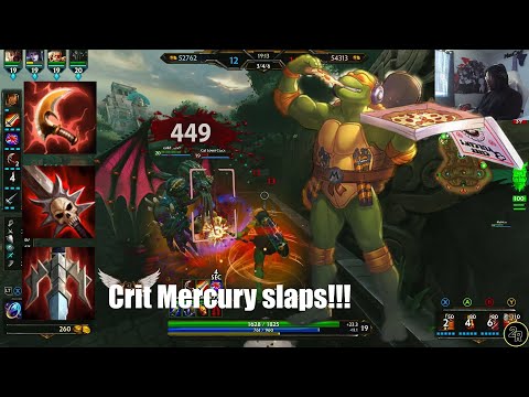 Playing smite before season 9!!!! (Crit Mercury for the win)