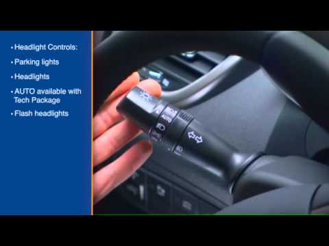 Veloster -- Headlight Controls