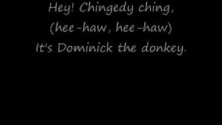 Dominick The Donkey Song With Lyrics By: Lou Monte