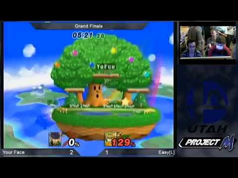 April Smash Jam 2018: Your Face(Ike) vs Easy(Fox) GF