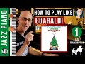 How To Play like Guaraldi (1/3) in The Charlie Brown Christmas Album | Upper Structures
