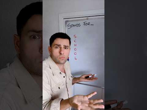 Why do I Hate School? 😩😳 #shorts #shortswithcamilla