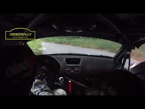 Rally Alta Val di Cecina  2019 OBC Tucci Micalizzi Ps 7 Sasso Pisano