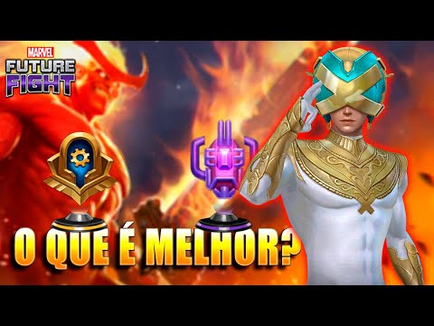 QUAL CTP EQUIPAR NO XAVIER? TESTE FINAL NO CHEFE E BATALHA DE ALIANÇA LENDA #MARVELfuturefight