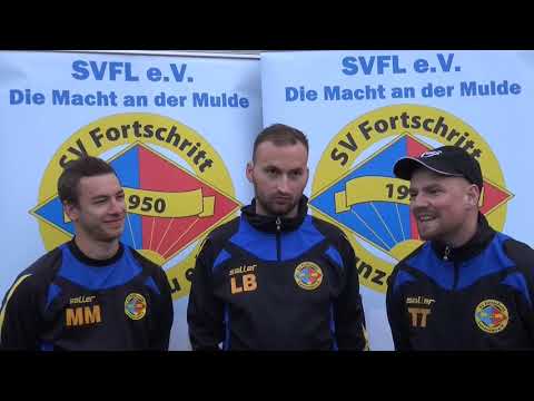 Pokalspiel - SVFL vs. TSV 1848 Flöha - 14.04.19 - 14 Uhr
