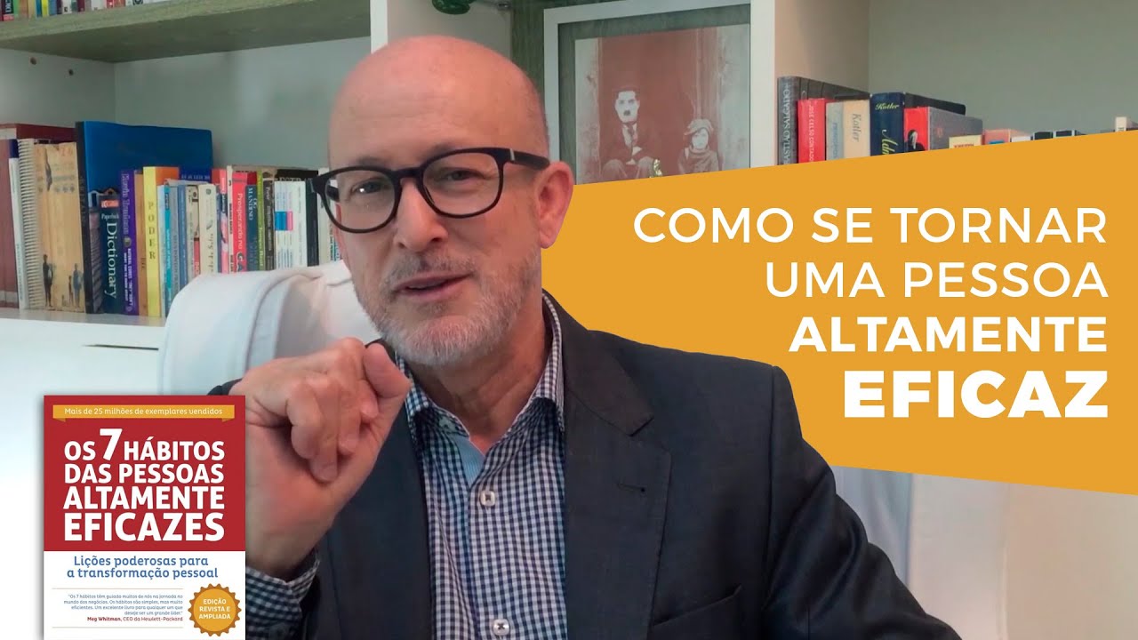 Os 7 hábitos das pessoas altamente eficazes | Impact Player