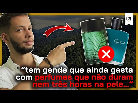 10 PERFUMES DE FIXAÇÃO ETERNA! - CLONES NACIONAIS DE IMPORTADOS CARÍSSIMOS!