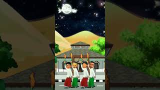 Download lagu Upin Ipin Takbiran Keliling Pawai Obor #shorts mp3