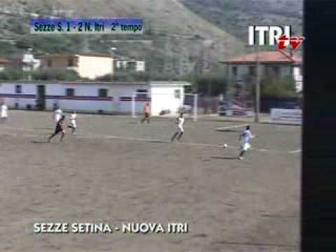 Nuova Itri vs Sezze Setina - Gol - www.itritv.it