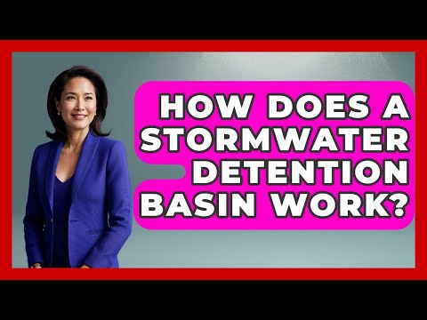 How Does A Stormwater Detention Basin Work? - Civil Engineering Explained