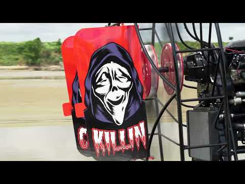 Twin Turbo LSX Airboat - Chillin' & Killin'