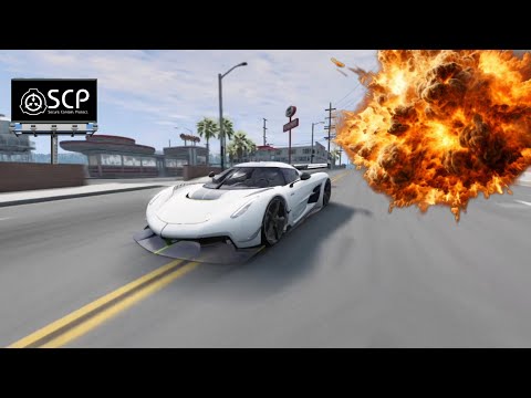 OutRun  -  Epic BeamNG Police Chase