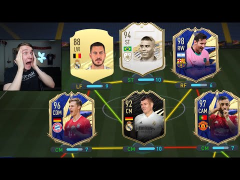 190 RATED! TOTY FUT DRAFT HAASTE