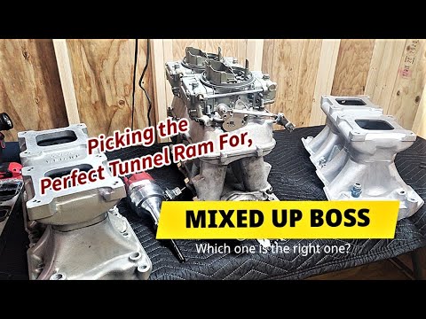 MIXED UP BOSS, Which Tunnel Ram is just Right for this combo? Plus other random thoughts