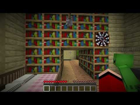 JJ & Mikey Escape Sonic & Amy Rose Tapes in Minecraft!