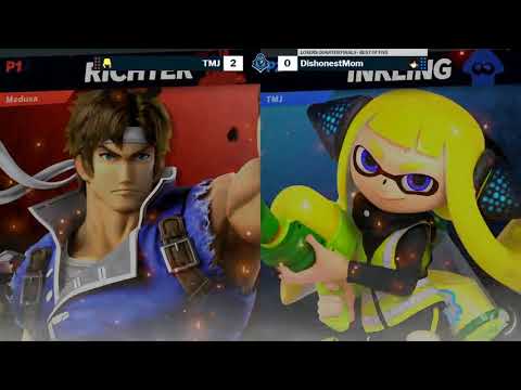 PURE Smash 25 Losers Quarter Finals - DishonestMom (Richter) vs TMJ (Inkling)