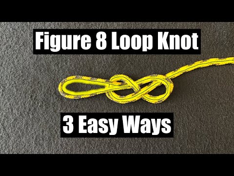 Figure of Eight Loop Fishing Knot - How To Use A Loop Tyer