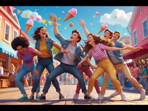 Oops! I Dropped My Ice Cream. pop music.