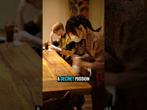 This girl has very fast hands