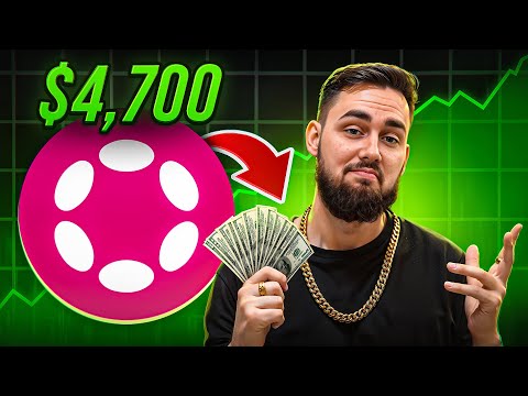 Polkadot (DOT) Will Make You A Millionaire With Only $4,700! (Here's WHY)