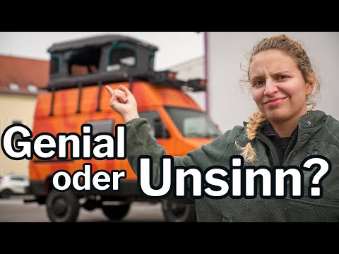 We've been working towards THIS upgrade for a long time 🤯 | Roof tent access in the camper 🚛