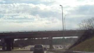 preview picture of video 'Swingin' Out on Bill Morris Parkway (02.06.2011)'