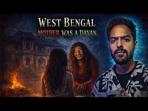 Her Mother Was A Dayan : West Bengal Real Horror Incident  #hindihorrorstory