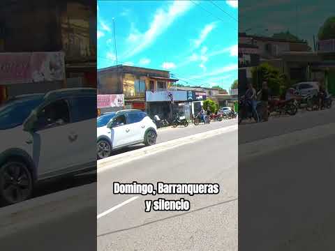 📍 Barranqueras sin ruido | Paseo real por Av. San Martín
