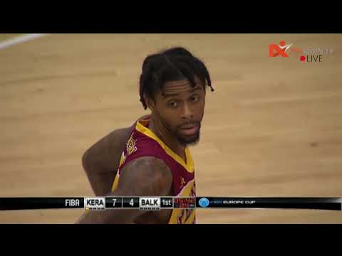 KERAVNOS vs BC BALKAN | FIBA EUROPE CUP GROUP STAGE | VOD
