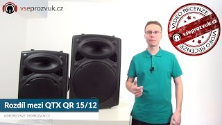 QTX QR-15 Portable PA