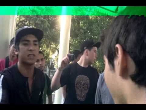 Richard vs Seba 1ra Ronda Palabrerio Freestyle