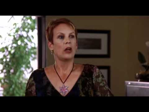 Jamie Lee Curtis is blind!