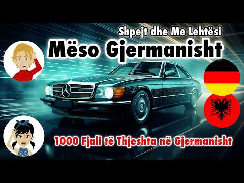 1000 Fjali të Thjeshta në Gjermanisht – Mëso Gjermanisht Shpejt dhe Me Lehtësi